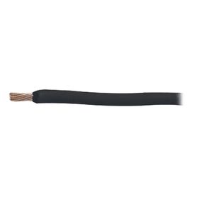 cable de cobre recubierto thwls calibre 10 awg 19 hilos color negro retazo de 15 metros