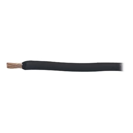 cable de cobre recubierto thwls calibre 10 awg 19 hilos color negro retazo de 15 metros