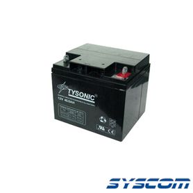acumulador 12 vcc 40 ah tecnologia agm
