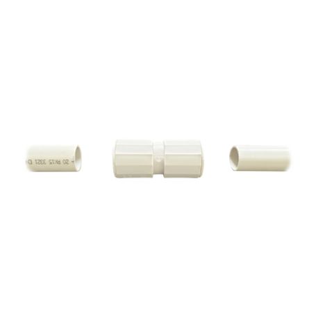 Manguito / Cople Morbidx Ip67 Libre De Halógenos Para Unir Tuberia Rigida De 20 Mm (3/4) Permite Una Instalación Hermética No Ne