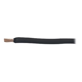 cable de cobre recubierto thwls calibre 20 awg 19 hilos color negro retazo de 25 metros