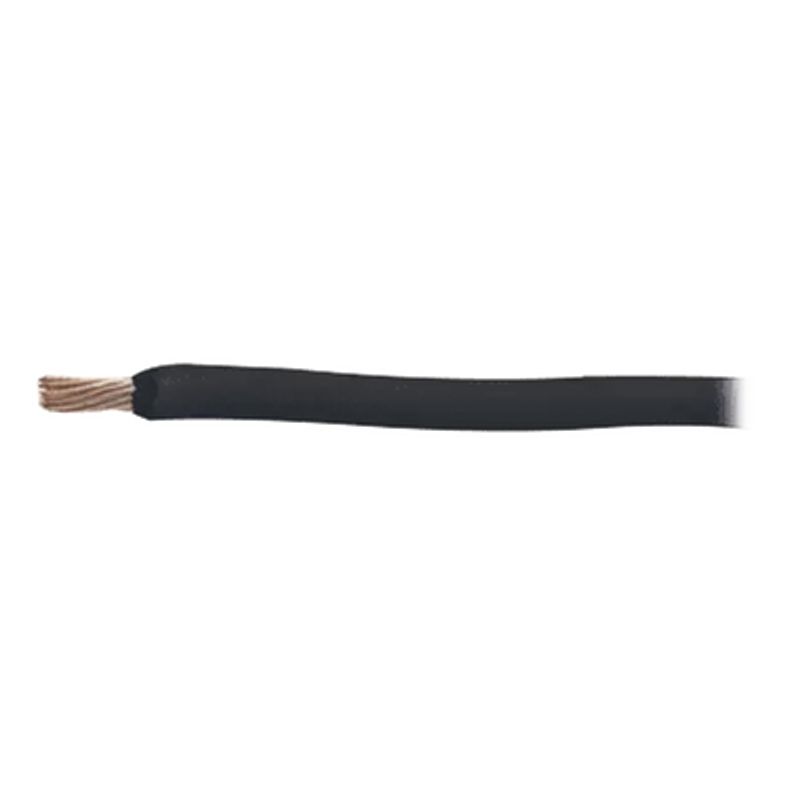 Cable De Cobre Recubierto Thwls Calibre 2/0 Awg 19 Hilos Color Negro (retazo De 25 Metros)