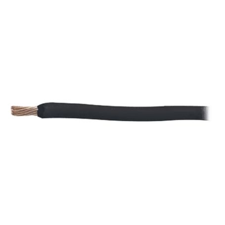 cable de cobre recubierto thwls calibre 20 awg 19 hilos color negro retazo de 25 metros