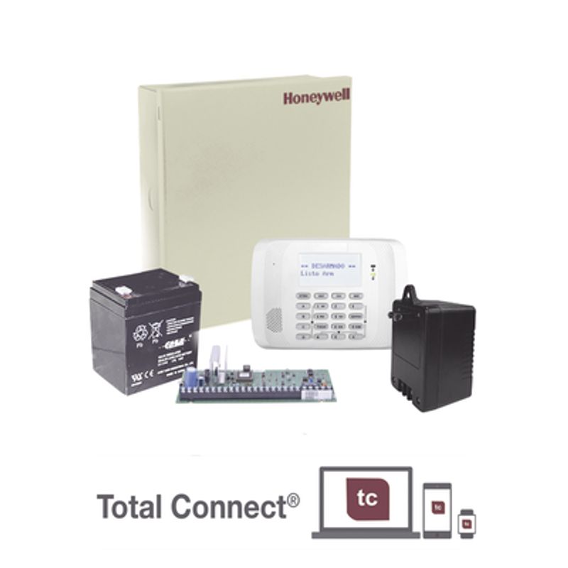 Kit De Panel De Alarma Vista48la Con Gabinete Bateria Y Transformador Kit De Panel De Alarma Vista48la Con Gabinete Bateria Y Transformador