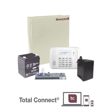 Kit De Panel De Alarma Vista48la Con Gabinete Bateria Y Transformador Kit De Panel De Alarma Vista48la Con Gabinete Bateria Y Transformador