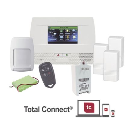 Panel De Alarma Inalambrico Autocontenido Con Pantalla Touch L5210 Integrable A Casa Inteligente Usando Servicio De Total Connec