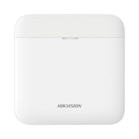 ax pro panel de alarma inalámbrico de hikvision  soporta 48 zonas  wifi y ethernet  incluye bateria de respaldocompatible con l