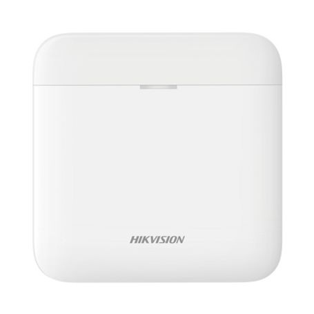 ax pro panel de alarma inalámbrico de hikvision  soporta 48 zonas  wifi y ethernet  incluye bateria de respaldocompatible con l