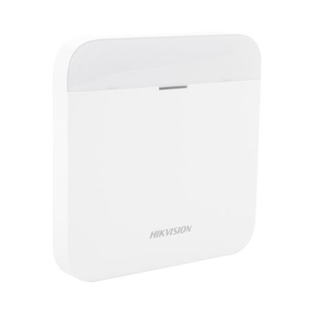 (ax Pro) Panel De Alarma Inalámbrico De Hikvision / Soporta 48 Zonas / Wifi Y Ethernet / Incluye Bateria De Respaldo/compatible 
