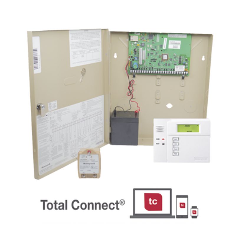 Panel De Alarma Residencial/comercial Vista 21ip Con Módulo Ip Incluido Para Conexión A Alarmnet