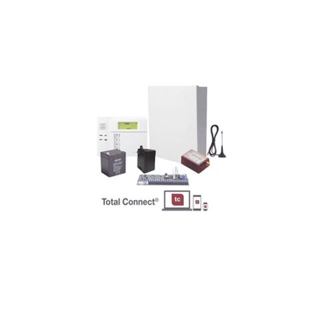 super kit de panel vista48la con teclado 6150 transformador y comunicador mn01ltem