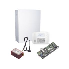 kit de panel de alarma hibridoteclado 6162rf y comunicador mn01ltem  2 anos de servicio incluidos