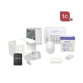 kit de panel de alarma vista48 cableado con comunicador ip y un ano de servicio de total connect 