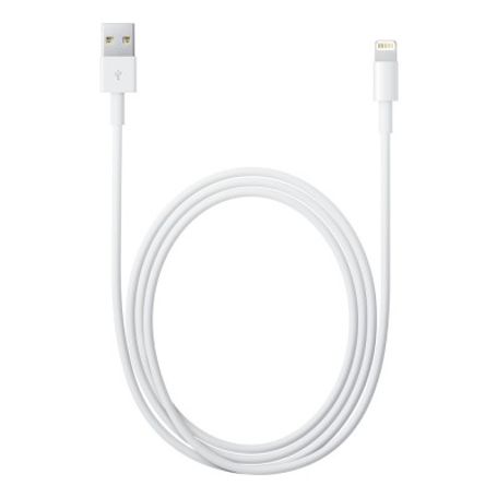 Cable Lightning a USB APPLE Color blanco 2 m Cable Lightning TL1 