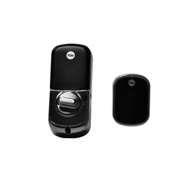cerradura assure yrd256 niquel satinadoteclado para puertas izq o derecha de  35 a 57 mm de espesor apertura por smartphone1592