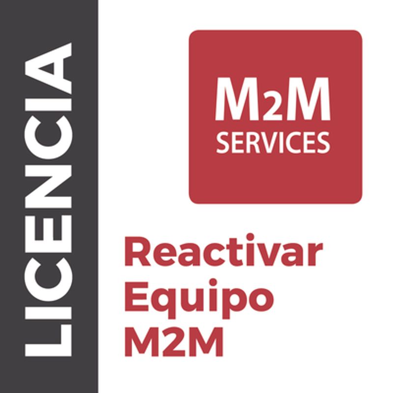 Reactivacion De Conectividad  Para Equipos M2m Y Sim25mb (solo Si Esta Suspendido)