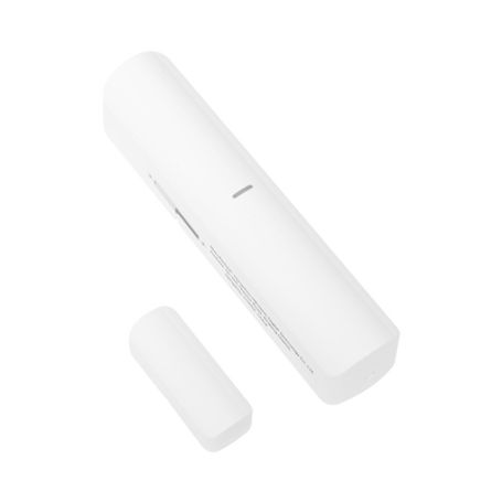 (ax Pro) Contacto Magnético Inalámbrico  2 Zonas Para Agregar Sensores Cableados / 3 En 1 / Soporta 2 Zonas Cableadas