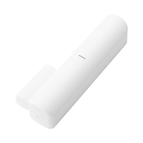 (ax Pro) Contacto Magnético Inalámbrico  2 Zonas Para Agregar Sensores Cableados / 3 En 1 / Soporta 2 Zonas Cableadas