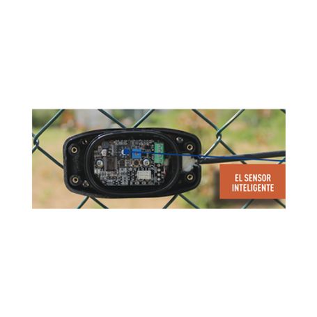 Sensor Inteligente Universal / Antitrepa De Intrusos / Para Muros Mallas Ciclonicas Rejas Paredes Andamios Vidrio Cristales Etc 