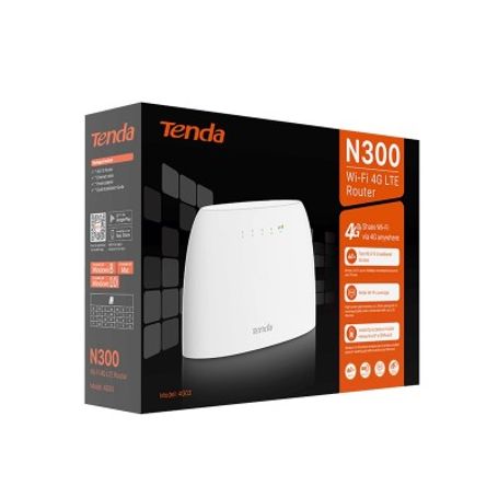 Router  TENDA 4G03 Blanco TL1 