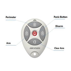 ax hub control remoto tipo llavero con 5 botones y led indicador156805