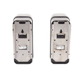 detector fotoeléctrico a baterias  0 falsas alarmas  alcance de 60m de exterior y  350m en interior  fácil alineación  compatib