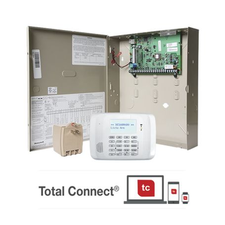 Panel De Alarma Residencial/comercial Vista 21ip Con Módulo Ip Incluido Para Conexión A Alarmnet Y Teclado Alfanumerico Con Rece