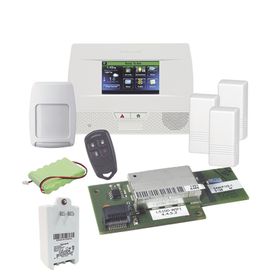 panel de alarma autocontenido con pantalla touch l5210 con modulo wifi