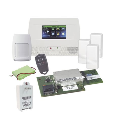 Panel De Alarma Autocontenido Con Pantalla Touch L5210 Con Modulo Wifi