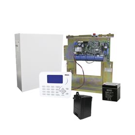 sistema de alarma panel hibrido 8 a 144 zonas conexión ip con app pimalink20 ¡gratis