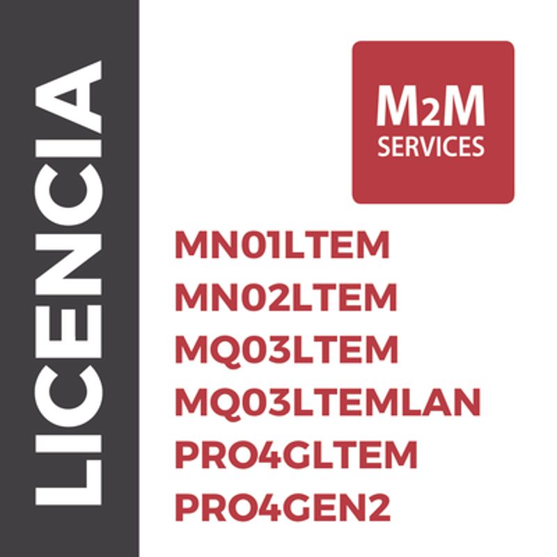 Servicio De Datos 4glte/5g Por Un Ano Para Mn02ltem / Mn01ltem / Pro4gltem / Pro4gen2 / Mq03ltem