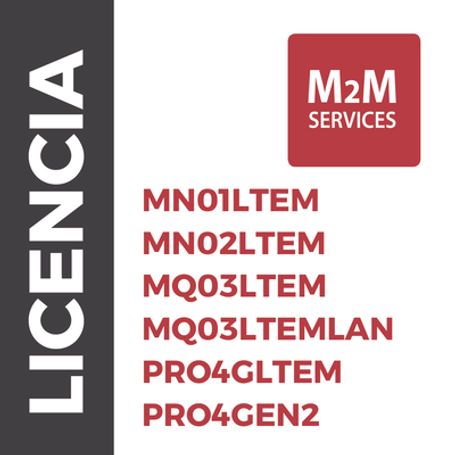 Servicio De Datos 4glte/5g Por Un Ano Para Mn02ltem / Mn01ltem / Pro4gltem / Pro4gen2 / Mq03ltem
