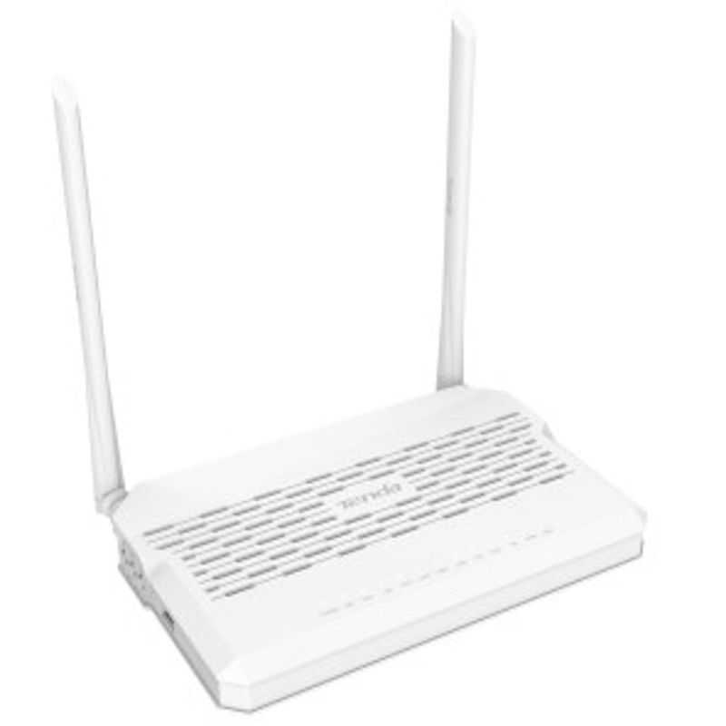 WiFi de doble banda GPON ONT TENDA AC1200 867 Mbps a 5 GHz y 300 Mbps a 24 GHz 2 Blanco TL1 