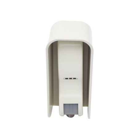 Sensor Tipo Cortina/ Interior Y Exterior/ Funcion Antimascara / Doble Tecnologia Pir  Mw/ Cobertura De Hasta 12 Metros/ Compatib