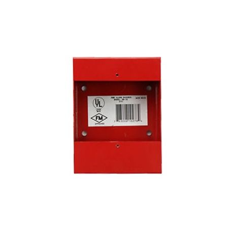 caja de montaje para estación manual de emergencia bg12lx y bg12l