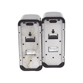 detector fotoeléctrico  120 metros de proteccion  ip65  inlcuye bracket de instalacion  compatible con cualquier panel de alarm