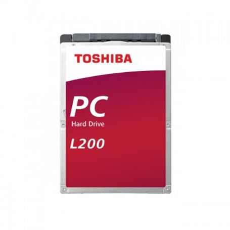 Disco Duro TOSHIBA L200 1 TB Serial ATA III 5400 RPM 2.5 pulgadas Laptop TL1 