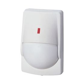 sensor de movimiento pir  uso en interior inmunidad a mascotas  40 x 40 cobertura  compatible con cualquier panel de alarma  al