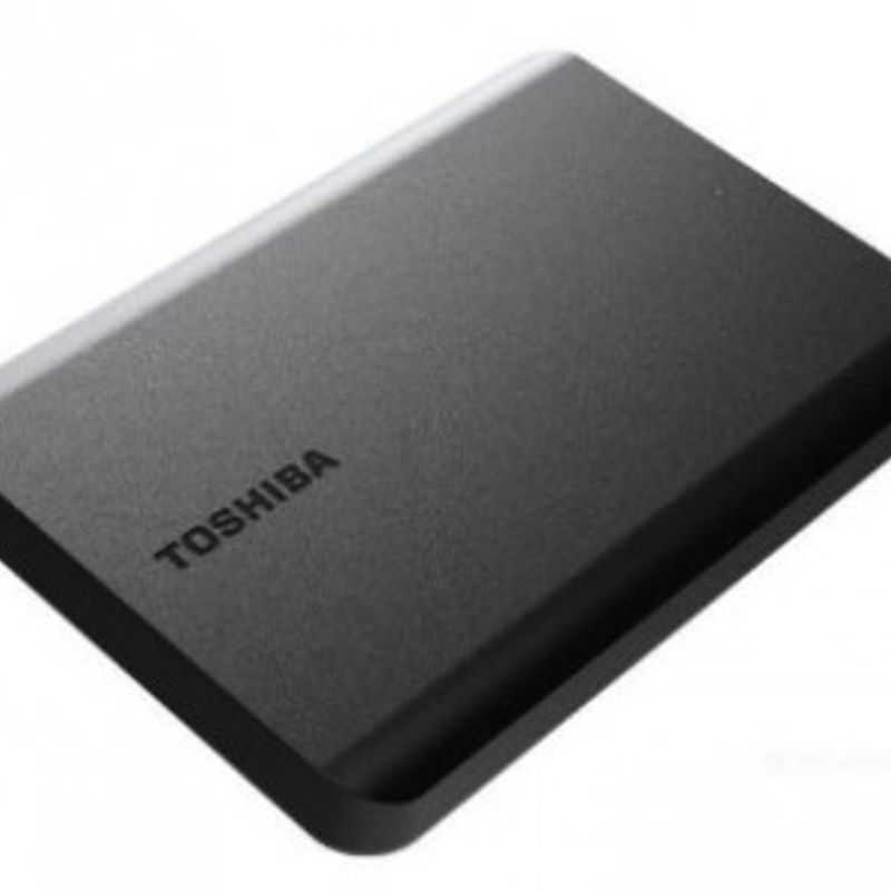 Disco Duro Toshiba Canvio Basics 1TB HDTB510XK3AA Color Negro TL1 