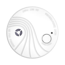 ax pro detector de humo fotoeléctrico inalámbrico para panel de alarma hikvision  interior  soporta funcionalidad autónomano co
