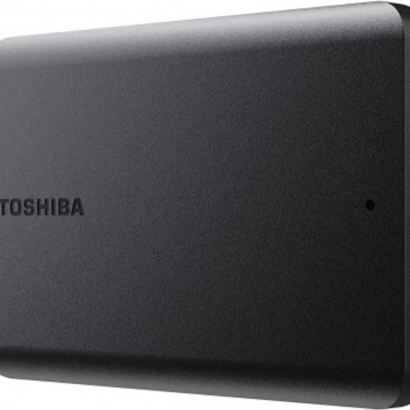 Disco Duro Toshiba Canvio Basics 4TB HDTB540XK3CA Color Negro TL1 