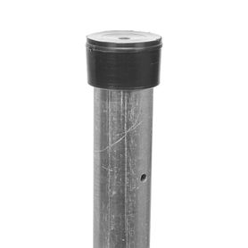 poste de esquina de 1m para cerca electrificada de tubo galvanizado cal 18 de 1diam ideal para 5 aisladores no incluidos159622