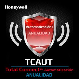 servicio anual para automatización desde app total connect de honeywell