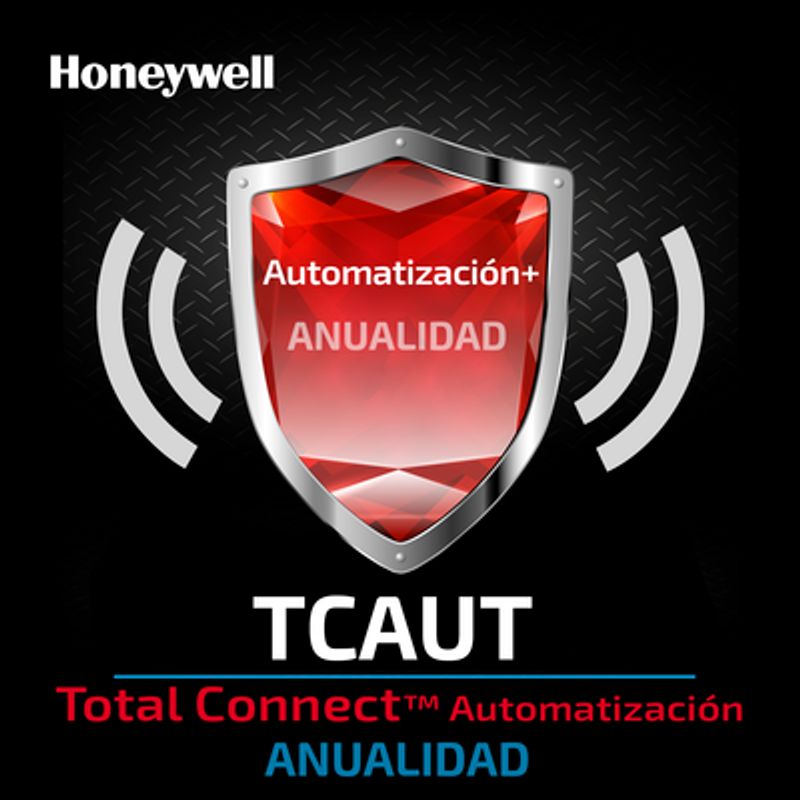 Servicio Anual Para Automatización Desde App Total Connect De Honeywell