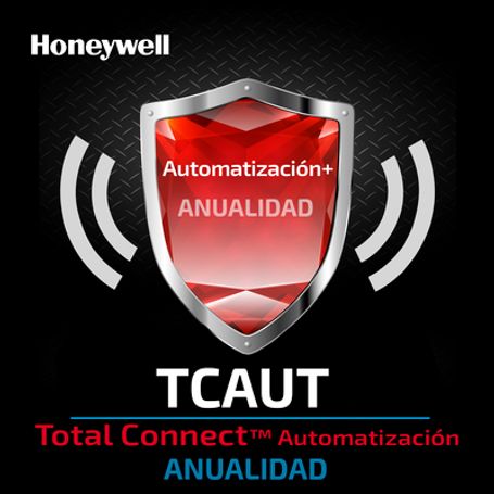 servicio anual para automatización desde app total connect de honeywell
