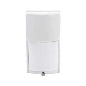 sensor de movimiento pir  uso en interior exterior 12 x 15 m cobertura  compatible con cualquier panel de alarma  alambrico1865