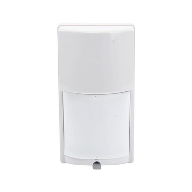 Sensor De Movimiento Pir / Uso En Interior/ Exterior/ 12 X 15 M Cobertura / Compatible Con Cualquier Panel De Alarma / Alambrico