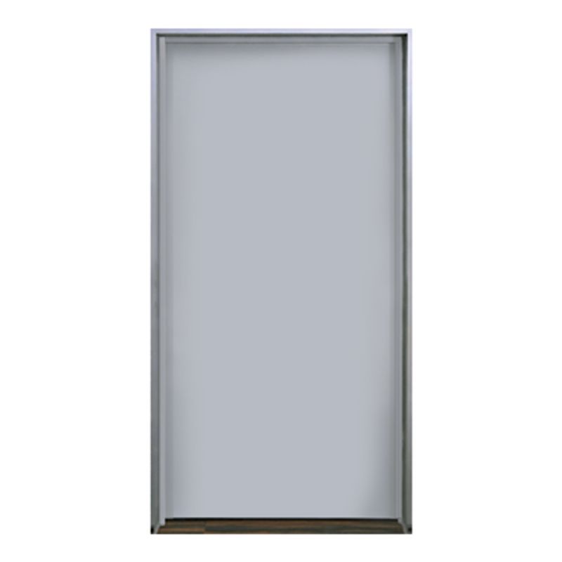 Puerta Metálica Galvanizada  2 8 X 7 0/ Resistente A Fuego Por 90min/ Ul®