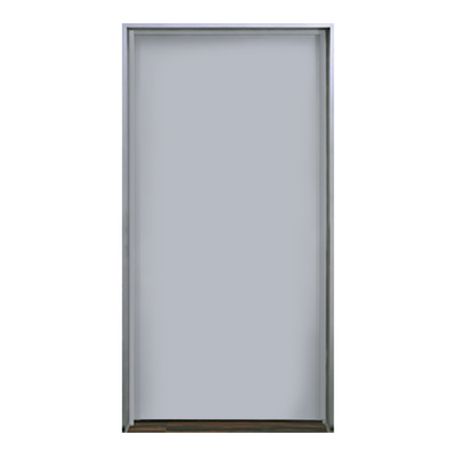 Puerta Metálica Galvanizada  2 8 X 7 0/ Resistente A Fuego Por 90min/ Ul®