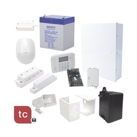 kit de panel de alarma cableado con comunicador gsm y un ano de servicio total connect entrega inmediata al ordenar